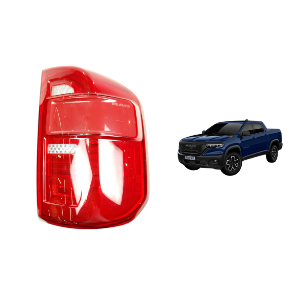 LANTERNA TRASEIRA DIREITA RAM RAMPAGE LARAMIE 2.0 2023/24