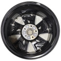 RODA LIGA LEVE ARO 17 5 FUROS DIAMANTADA HYUNDAI CRETA