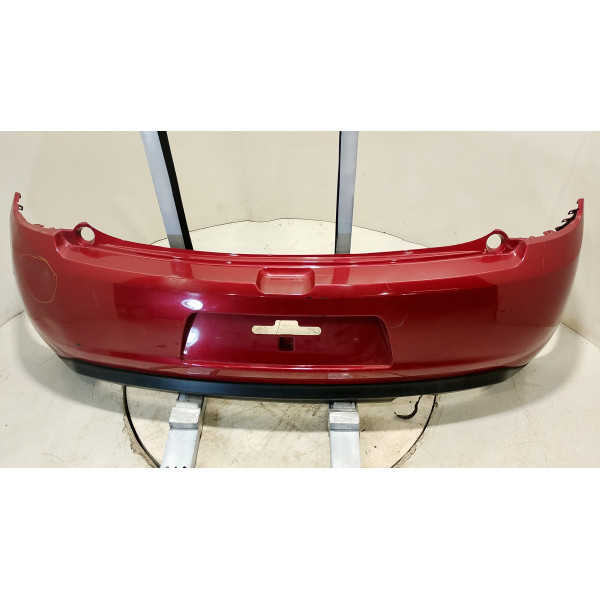 PARA-CHOQUE TRASEIRO CITROËN C3 TENDANCE 1.5 VERMELHO 12/13