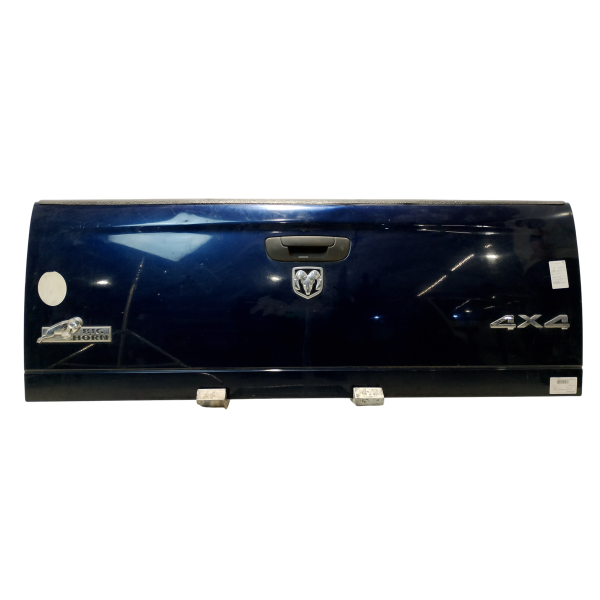 TAMPA TRASEIRA  RAM 2500 HEAVY DUTY 5.9 SLT 24V AZUL 2008/09