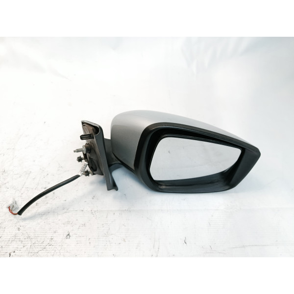 RETROVISOR DIREITO NISSAN VERSA SV 1.6 16V PRATA 2015/2016