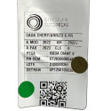 RODA LIGA LEVE ARO 17 5 FUROS DIAMANTADA CAOA CHERY ARRIZO