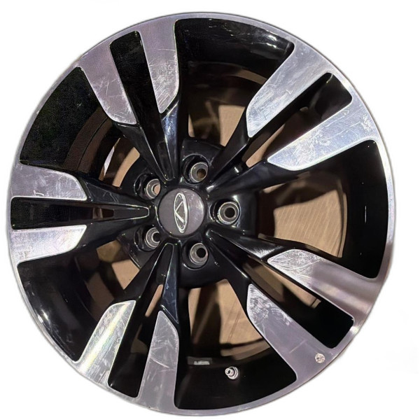 RODA LIGA LEVE ARO 17 5 FUROS DIAMANTADA CAOA CHERY ARRIZO