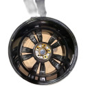 RODA LIGA LEVE ARO 17 5 FUROS DIAMANTADA CAOA CHERY ARRIZO