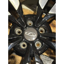 RODA LIGA LEVE ARO 17 5 FUROS DIAMANTADA CAOA CHERY ARRIZO