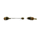 SEMIEIXO DIANT DIREITO NISSAN MARCH SV 1.6 16V FLEX 2012/13