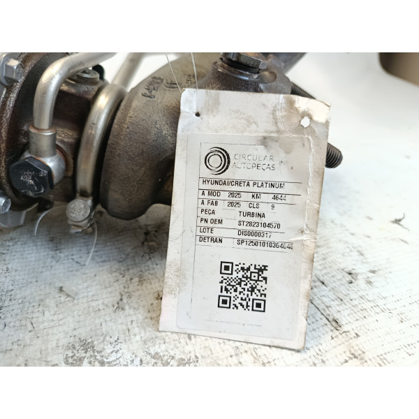 TURBINA HYUNDAI CRETA PLATINUM 1.0 2025