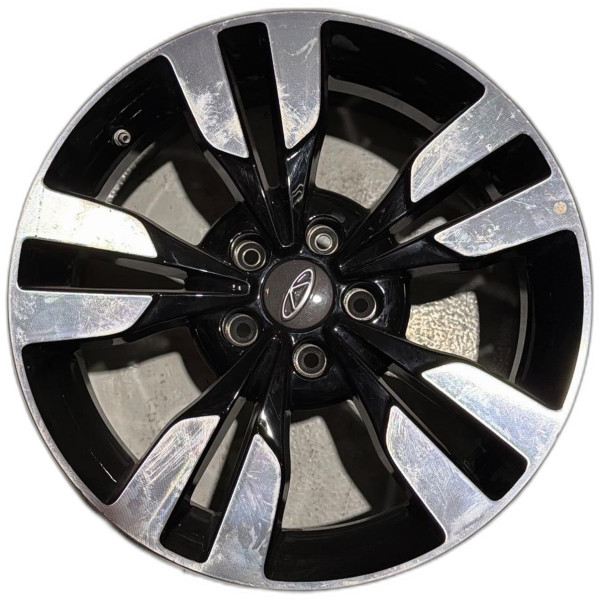 RODA LIGA LEVE ARO 17 5 FUROS DIAMANTADA CAOA CHERY ARRIZO