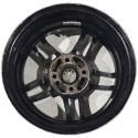 RODA LIGA LEVE ARO 15 4 FUROS DIAMANTADA TOYOTA ETIOS