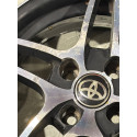 RODA LIGA LEVE ARO 15 4 FUROS DIAMANTADA TOYOTA ETIOS