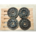 RODA TRASEIRA DIREITA CHEVROLET CLASSIC LIFE/LS 1.0 FLEX 12