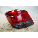 LANTERNA TRASEIRA ESQUERDA CHEVROLET ONIX HATCH LT 1.4 FL 16