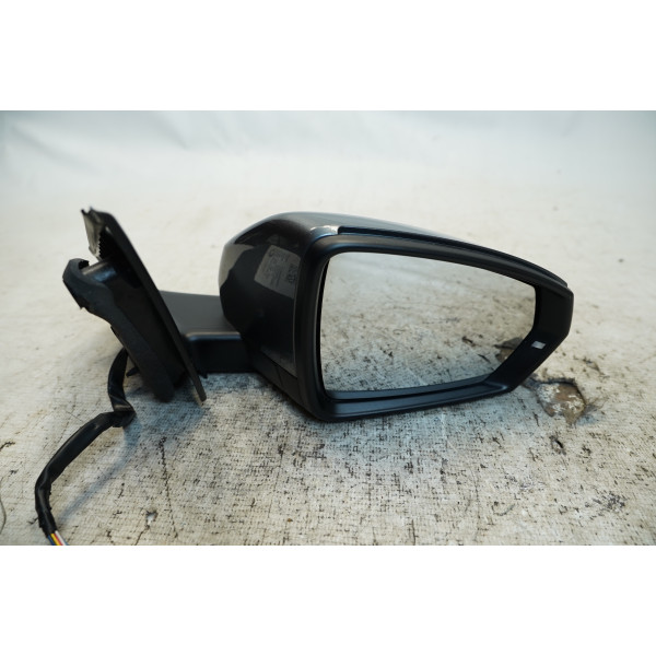 RETROVISOR DIREITO VOLKSWAGEN POLO HIGHLINE TSI 1.0 CINZA 25