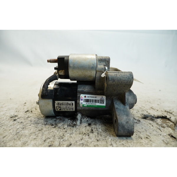 MOTOR DE PARTIDA CITROEN C3 EXCLUSIVE PRATA 1.6 FLEX 2018/19