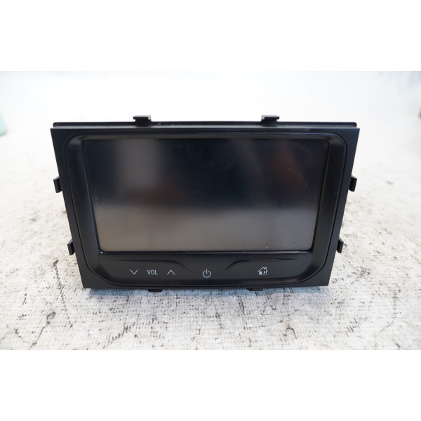 RÁDIO MULTIMÍDIA CHEVROLET ONIX HATCH LT 1.4 8V FLEX 2013