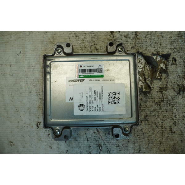 MÓDULO DE INJEÇÃO CHEVROLET ONIX HATCH LT 1.4 2015/2016