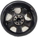 RODA LIGA LEVE ARO 17 4 FUROS CINZA NETUNO CHEVROLET ONIX