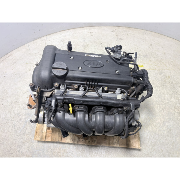 MOTOR COMPLETO KIA SOUL 1.6/ 1.6 16V FLEX MECANICO 2011