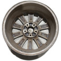 RODA LIGA LEVE ARO 17 5 FUROS CINZA NETUNO HYUNDAI AZERA