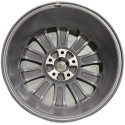 RODA LIGA LEVE ARO 17 5 FUROS CINZA NETUNO HYUNDAI AZERA