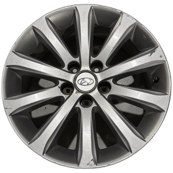 RODA LIGA LEVE ARO 17 5 FUROS CINZA NETUNO HYUNDAI AZERA