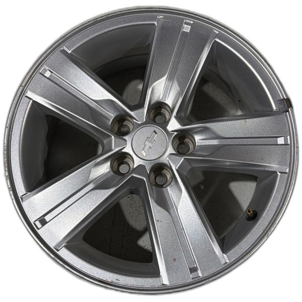 RODA LIGA LEVE ARO 16 5 FUROS CINZA NETUNO CHEVROLET TRACKER