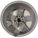 RODA LIGA LEVE ARO 16 5 FUROS CINZA NETUNO CHEVROLET TRACKER