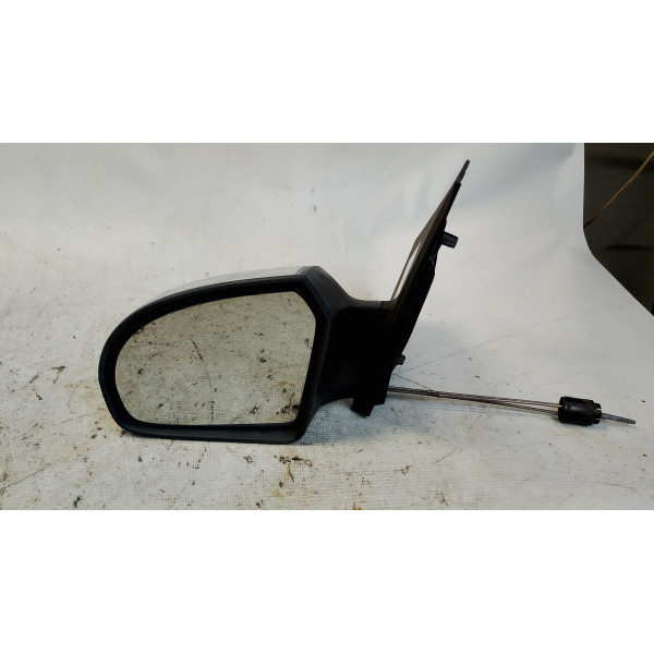 RETROVISOR ESQUERDO FORD FIESTA SED. SUPER  PRATA 1.0 2005