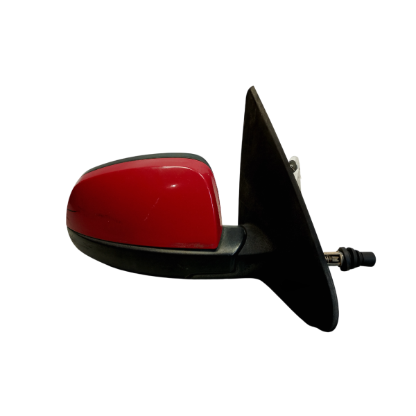 RETROVISOR DIREITO CHEVROLET CELTA LIFE 1.0 VERMELHO 11/12