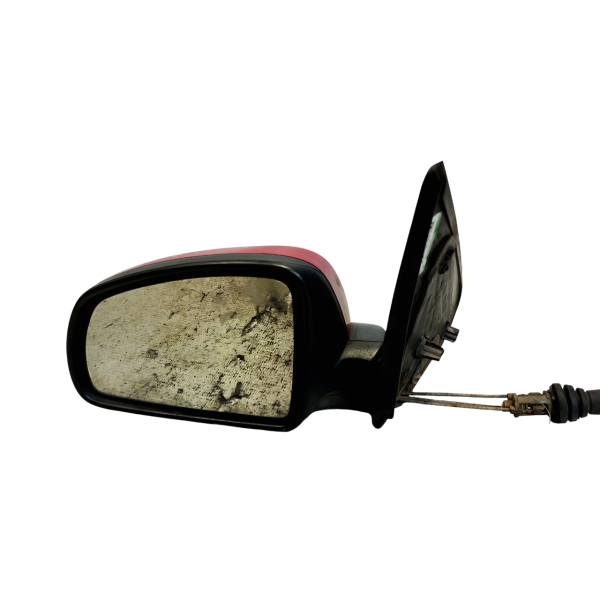 RETROVISOR ESQUERDO CHEVROLET CELTA LIFE 1.0 VERMELHO 11/12