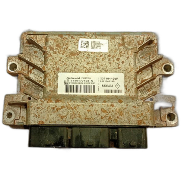 MÓDULO DE INJEÇÃO RENAULT LOGAN DYNA. EASYR HI-FLEX 15/16