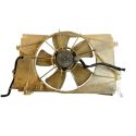 ELETROVENTILADOR TOYOTA COROLLA XEI 1.8/1.8 FLEX 2005