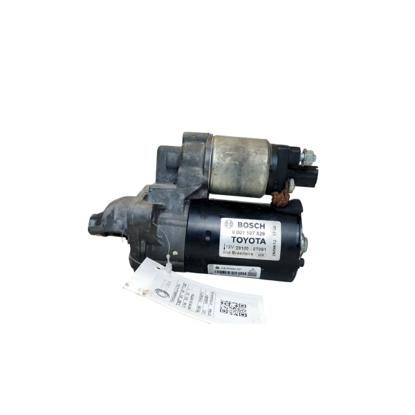MOTOR DE PARTIDA TOYOTA COROLLA ALTIS/A.PREM 2.0 FLEX 12/13