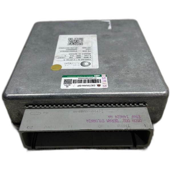 MÓDULO DE INJEÇÃO FORD KA GL 1.0I ZETEC ROCAM 2005/2006