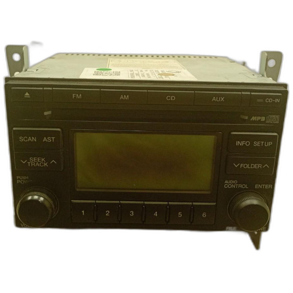 RÁDIO HYUNDAI TUCSON 2.0 16V MEC. 2013/2014