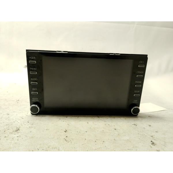 RADIO MULTIMÍDIA TOYOTA  COROLLA CROSS XRE 2.0 2022