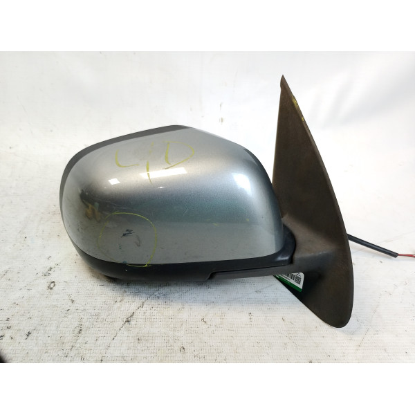 RETROVISOR DIREITO NISSAN MARCH S 1.6 16V FLEX CINZA 2014