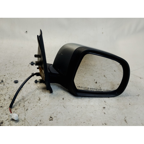 RETROVISOR DIREITO NISSAN MARCH S 1.6 16V FLEX CINZA 2014