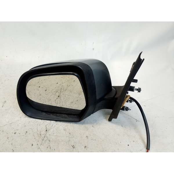 RETROVISOR ESQUERDO NISSAN MARCH S 1.6 16V FLEX CINZA 2014
