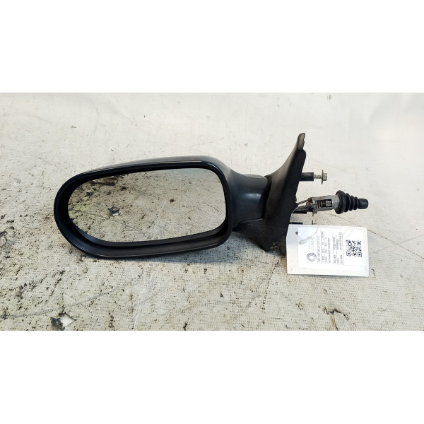 RETROVISOR ESQUERDO FIAT UNO MILLE WAY ECONOM 1.0 PRATA 2011