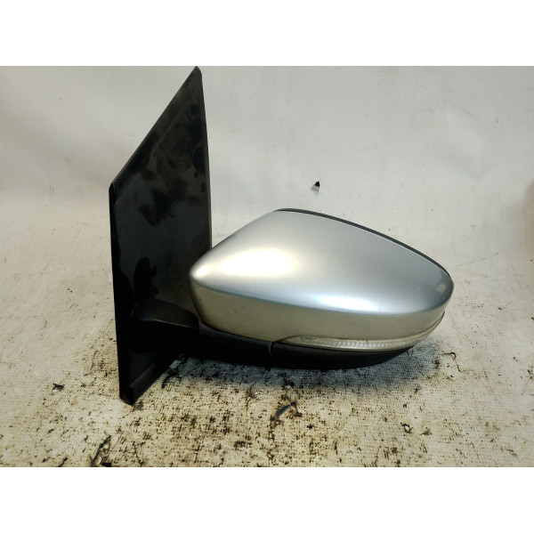 RETROVISOR ESQUERDO VOLKSWAGEM FOX 1.6 FLEX PRATA 2013