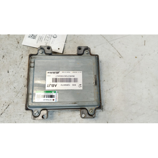 MÓDULO DE INJEÇÃO CHEVROLET ONIX HATCH LTZ 1.4 8V 2014