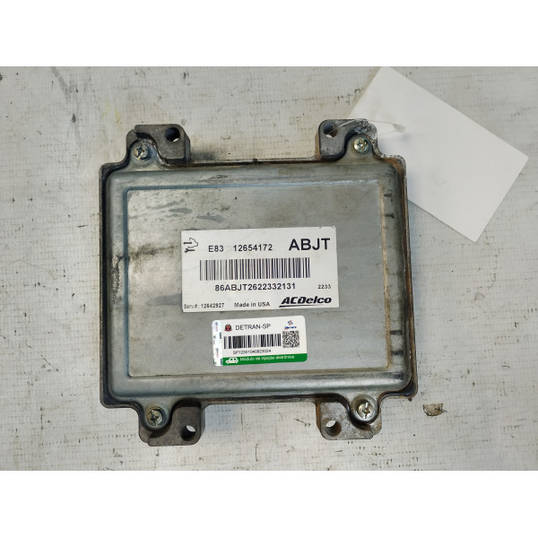 MÓDULO DE INJEÇÃO CHEVROLET ONIX HATCH LTZ 1.4 8V FLEX 2012/2013