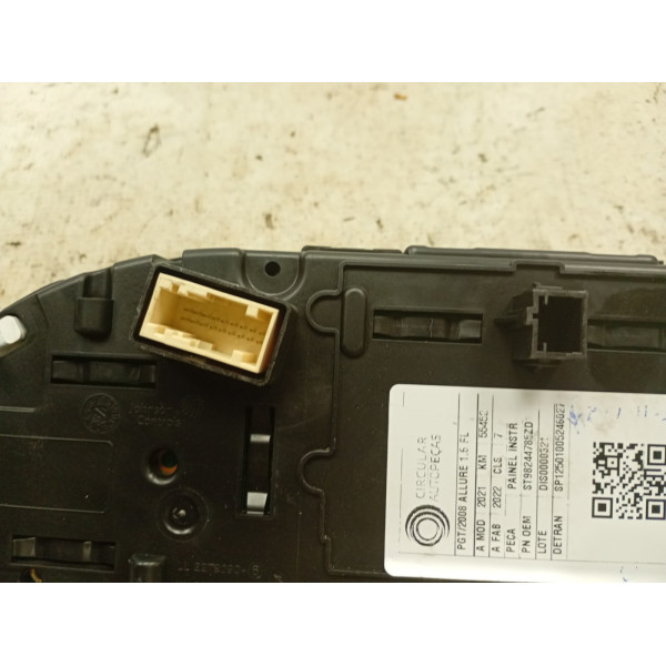 PAINEL DE INSTRUMENTOS PEUGEOT 2008 ALLURE 1.6 FLX 16V 21/22