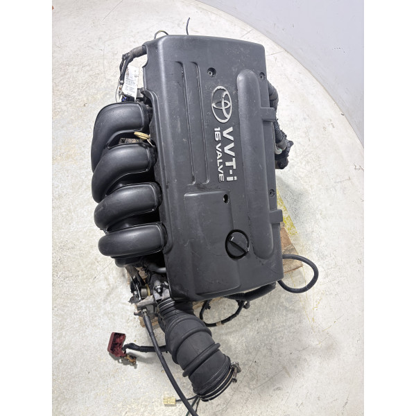 (SUCATA) MOTOR COMPLETO TOYOTA COROLLA XEI 1.8 FLEX 2005/2006