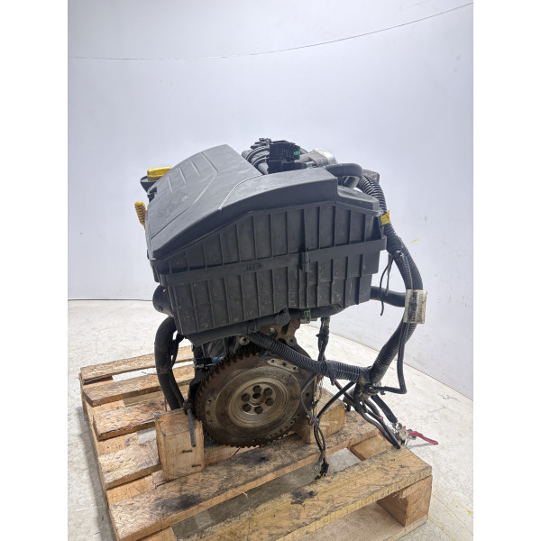 MOTOR COMPLETO RENAULT CLIO CAMPUS HI-FLEX 1.0 2009/2010