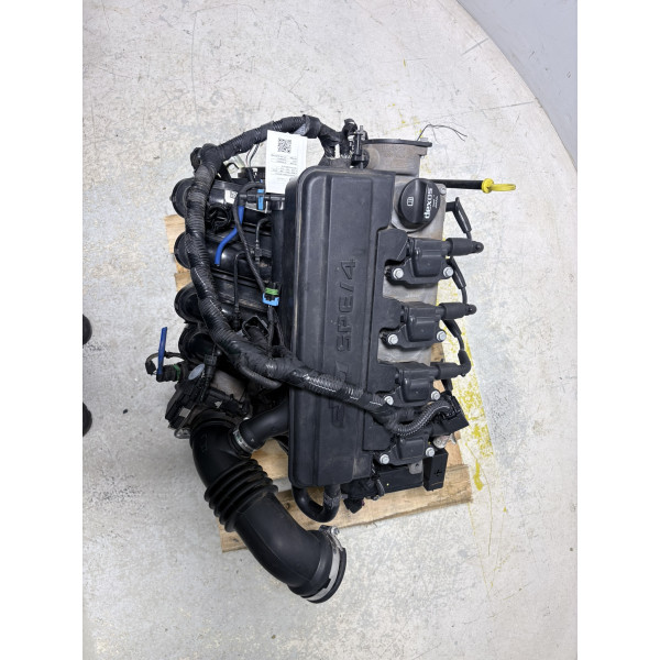 MOTOR COMPLETO CHEVROLET ONIX HATCH LTZ 1.4 8V FLEXP 2016/17