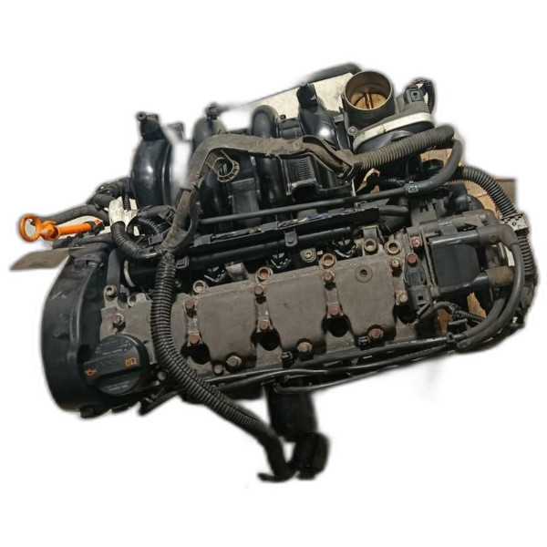 MOTOR COMPLETO VOLKSWAGEN POLO SEDAN 1.6 TOTAL FLEX 2008/09