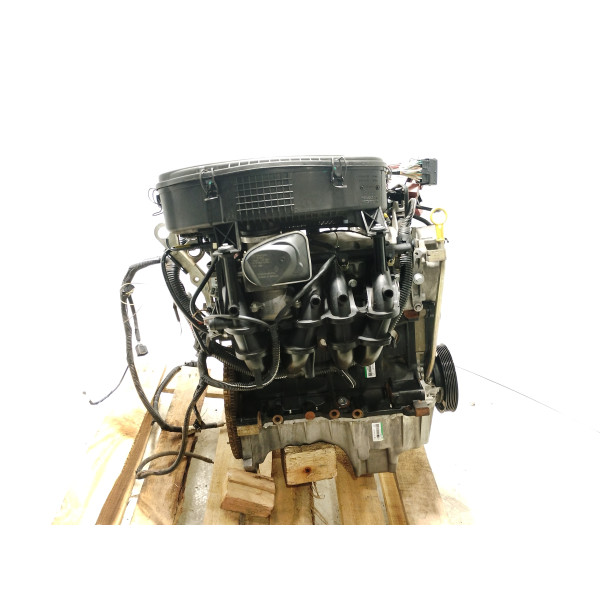 MOTOR COMPLETO RENAULT LOGAN EXPRES. HI-FLEX 1.6 16V 2012/13