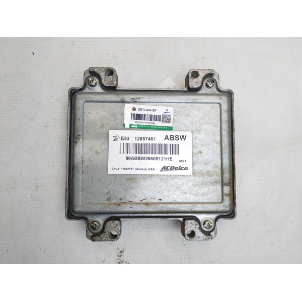 MÓDULO DE INJEÇÃO CHEVROLET ONIX HATCH LTZ 1.4 8V AUT. 2016